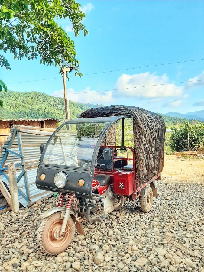 Cabanas De Nacpan Camping Resort El Nido Kültér fotó
