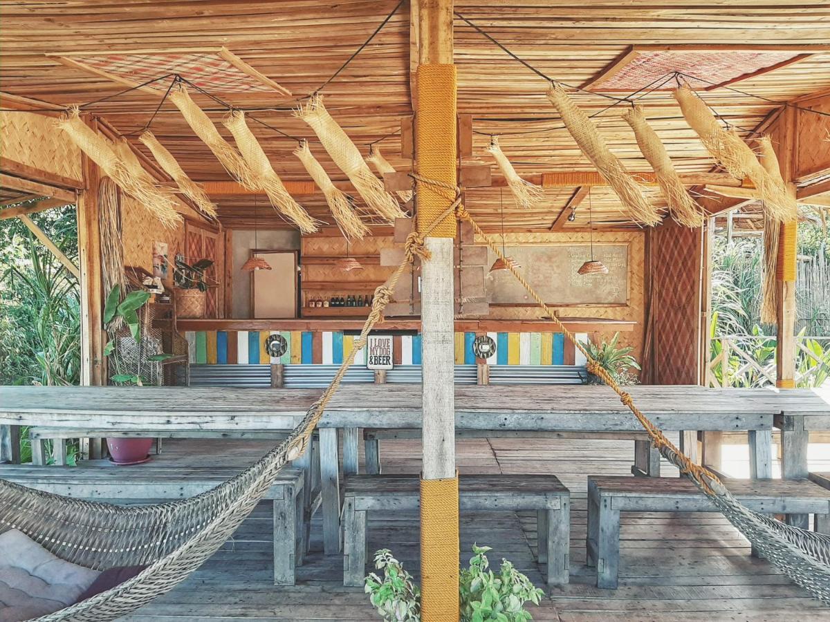 Cabanas De Nacpan Camping Resort El Nido Kültér fotó