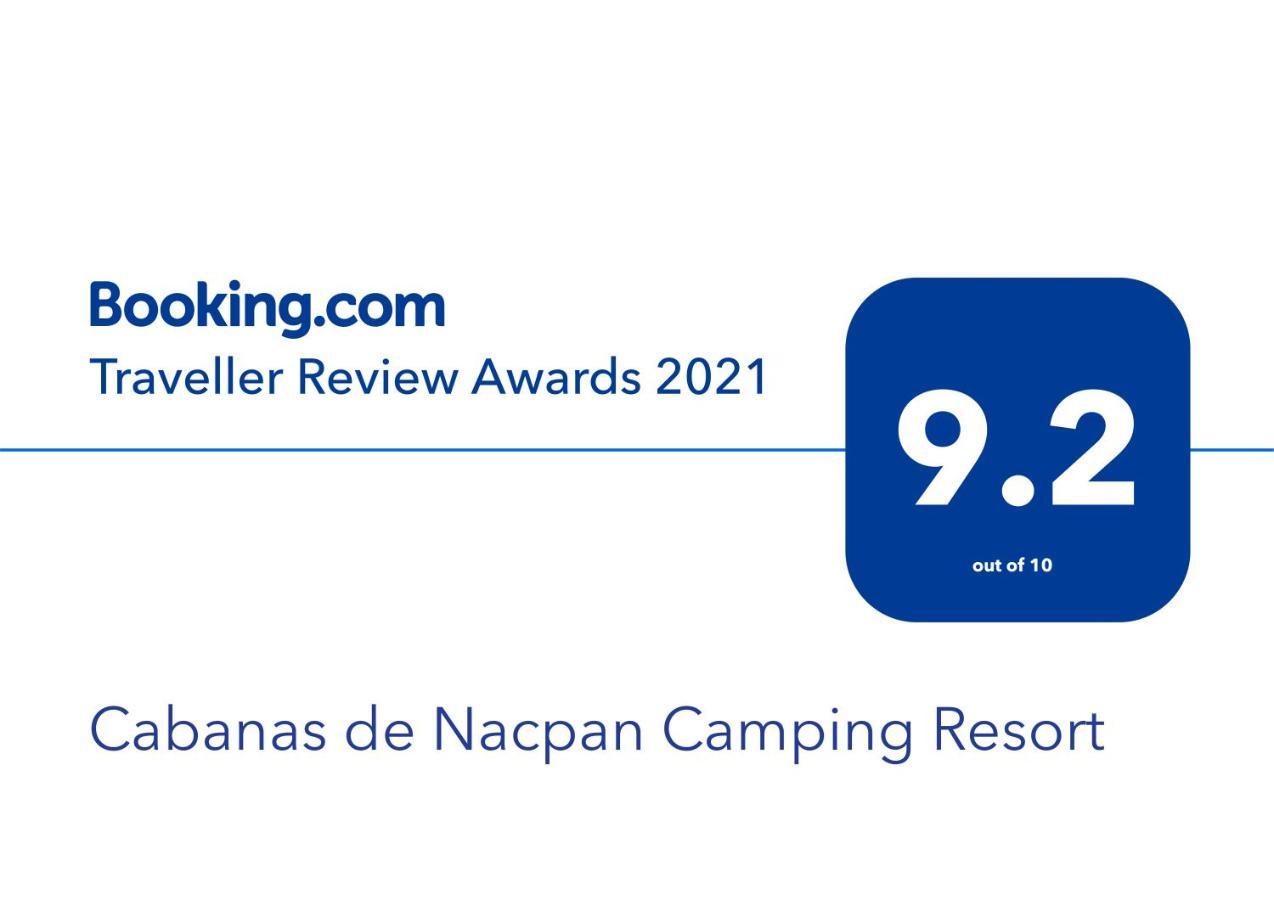 Cabanas De Nacpan Camping Resort El Nido Kültér fotó