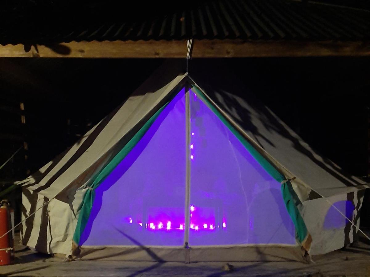 Cabanas De Nacpan Camping Resort El Nido Kültér fotó
