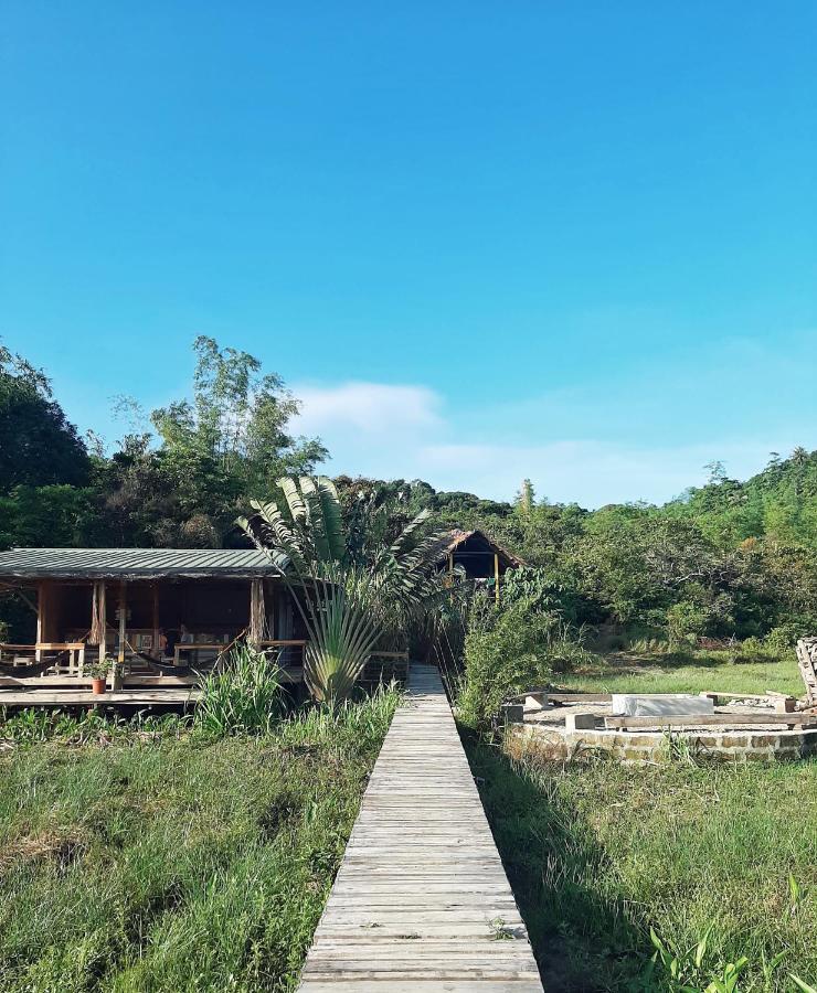 Cabanas De Nacpan Camping Resort El Nido Kültér fotó