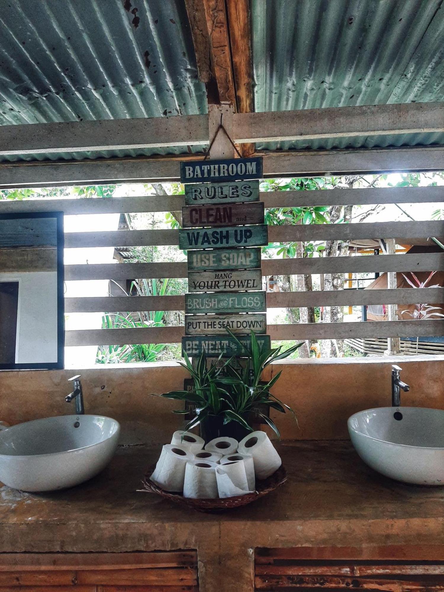 Cabanas De Nacpan Camping Resort El Nido Kültér fotó