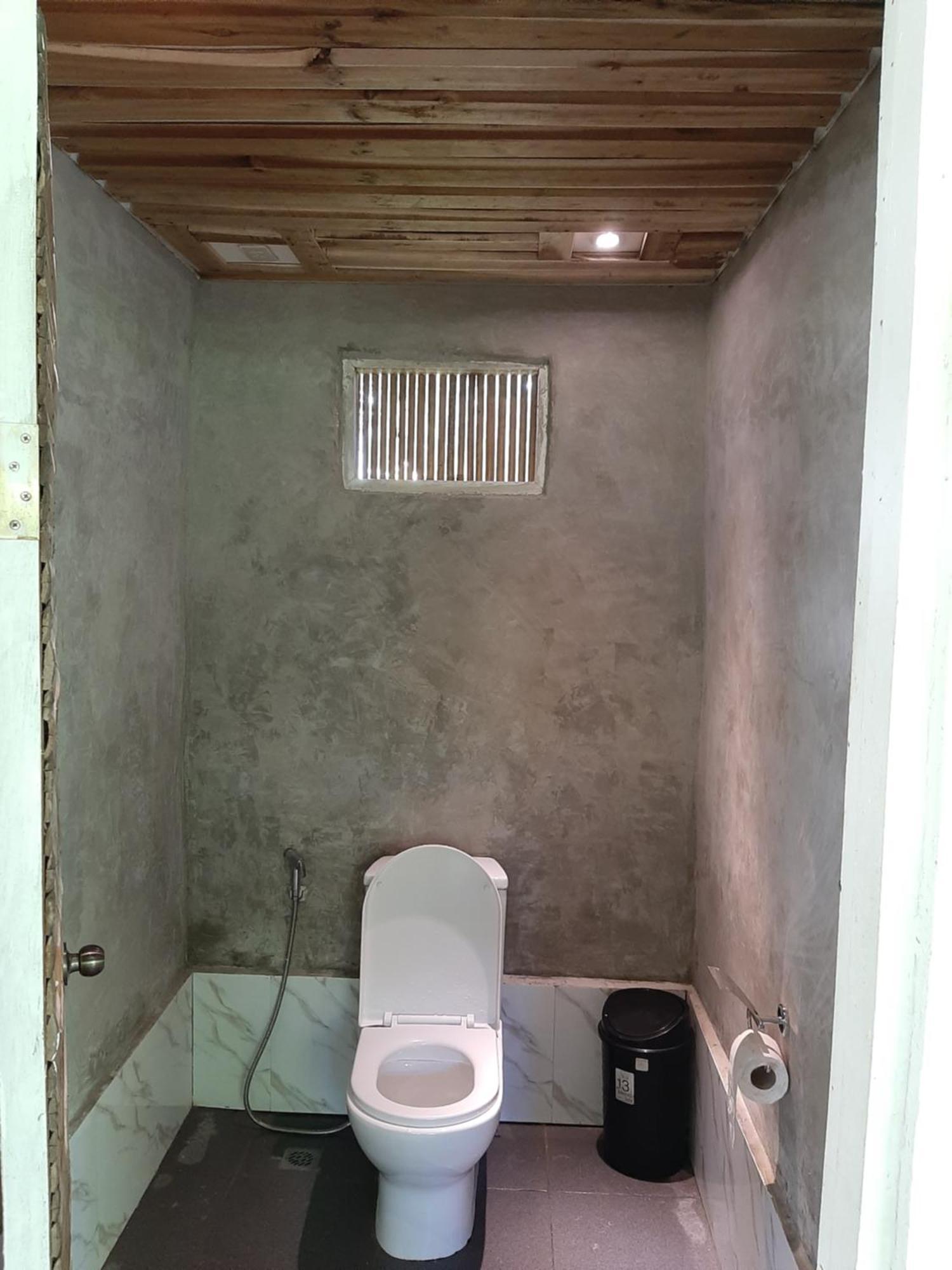 Cabanas De Nacpan Camping Resort El Nido Kültér fotó