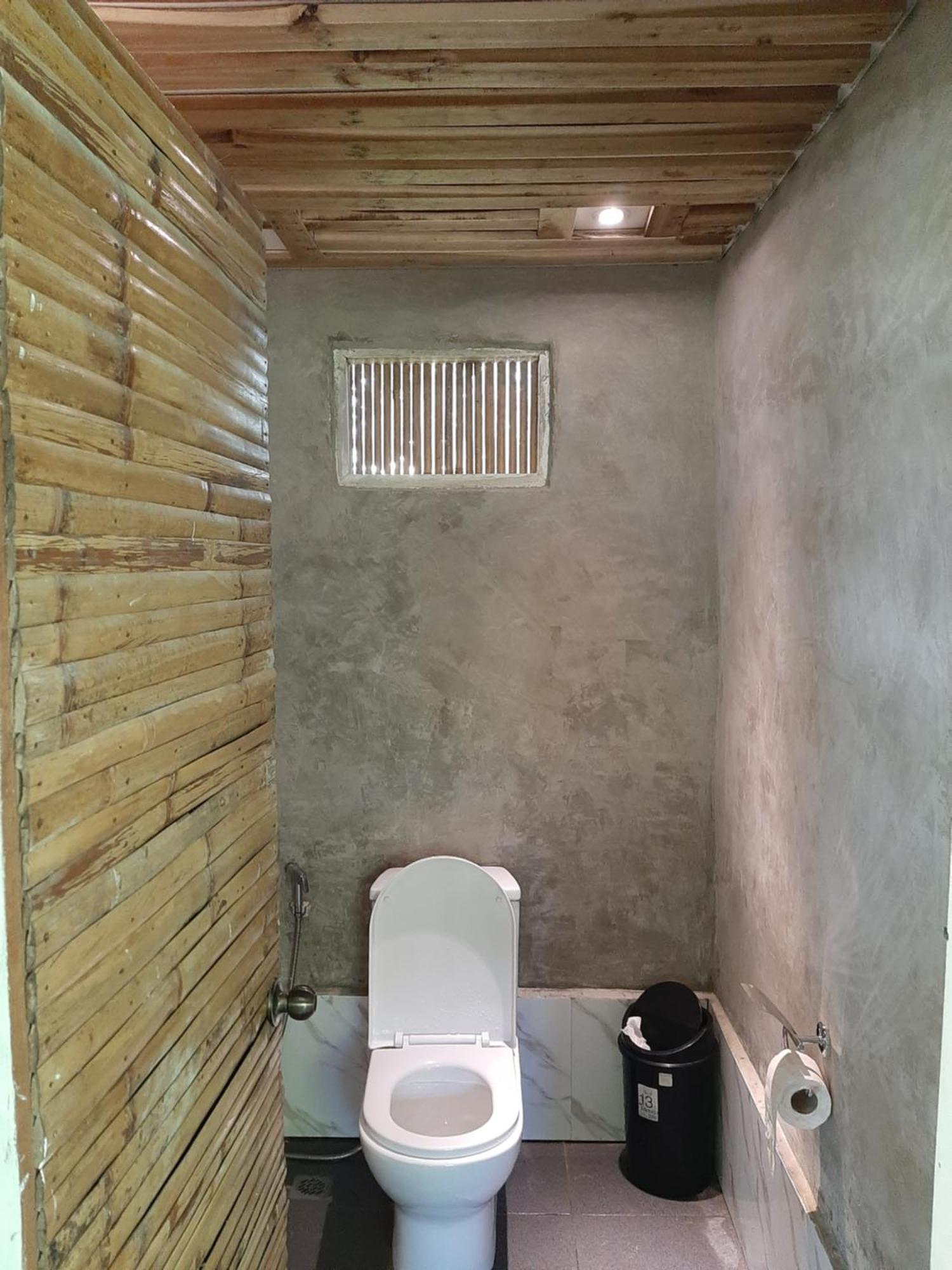 Cabanas De Nacpan Camping Resort El Nido Kültér fotó