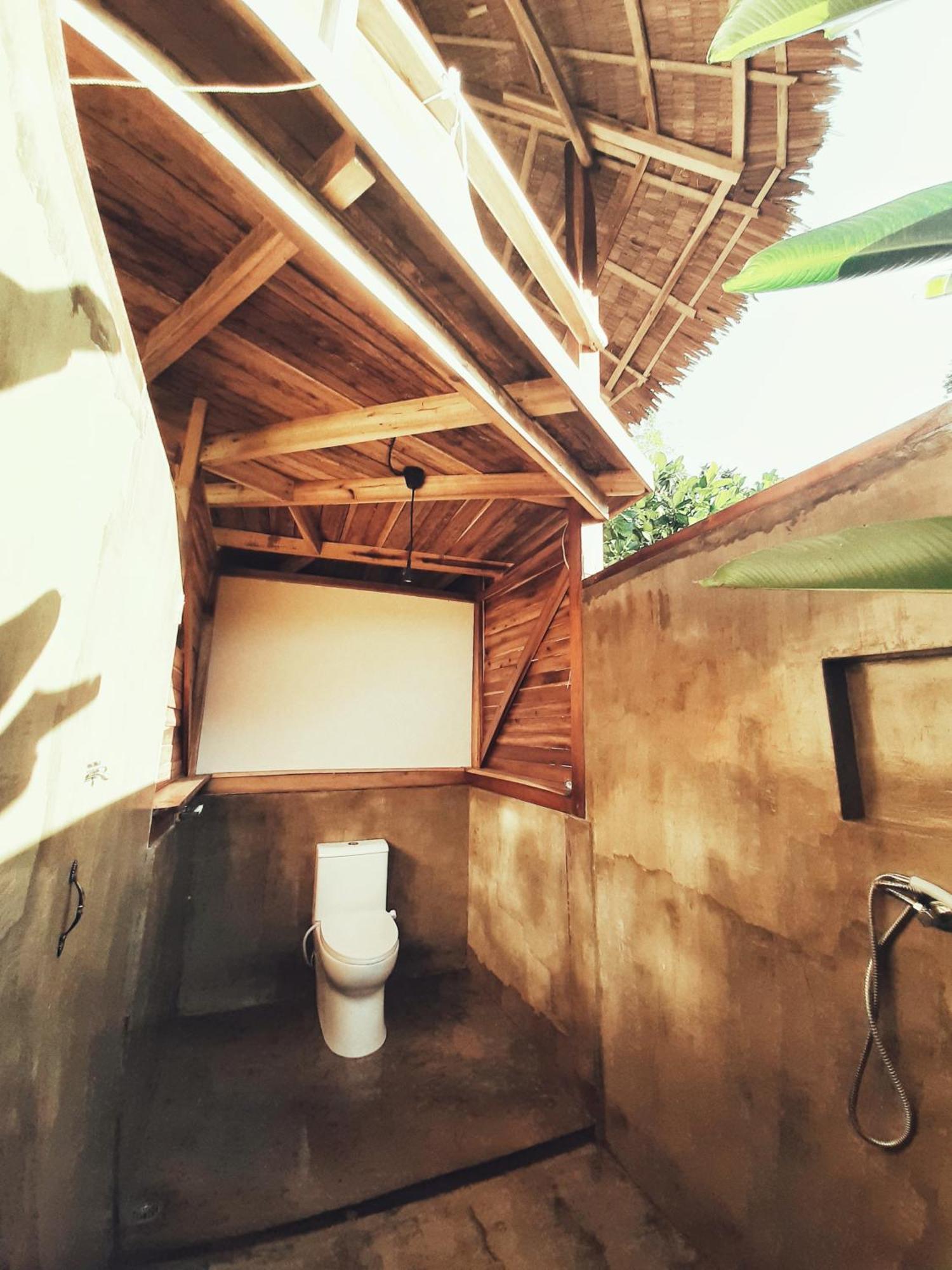 Cabanas De Nacpan Camping Resort El Nido Szoba fotó