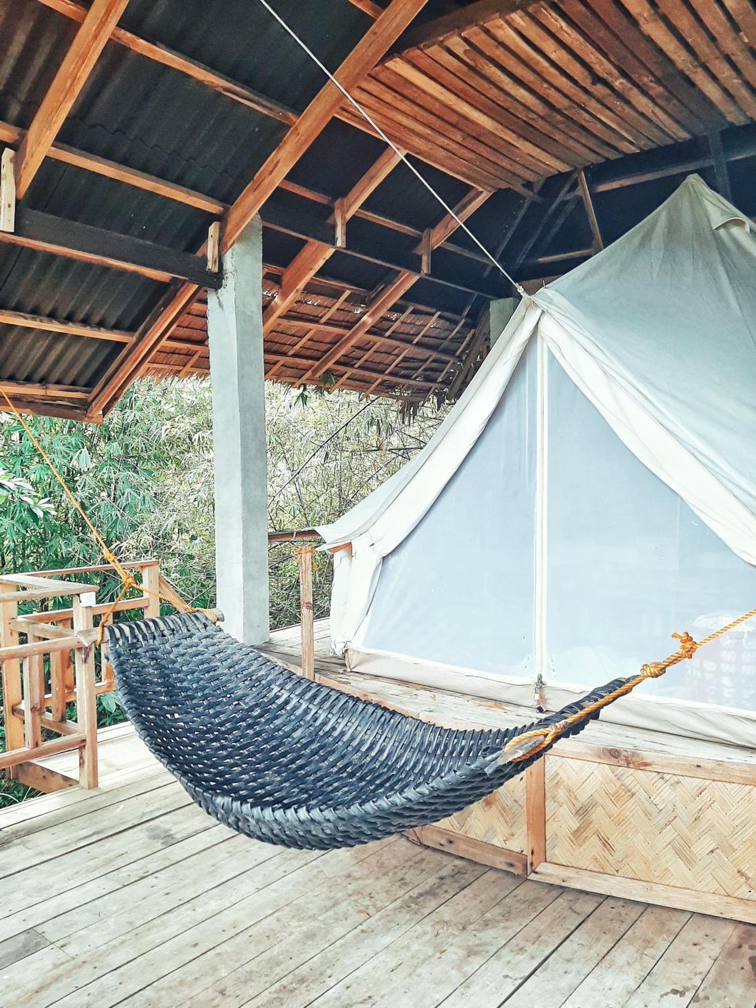 Cabanas De Nacpan Camping Resort El Nido Szoba fotó