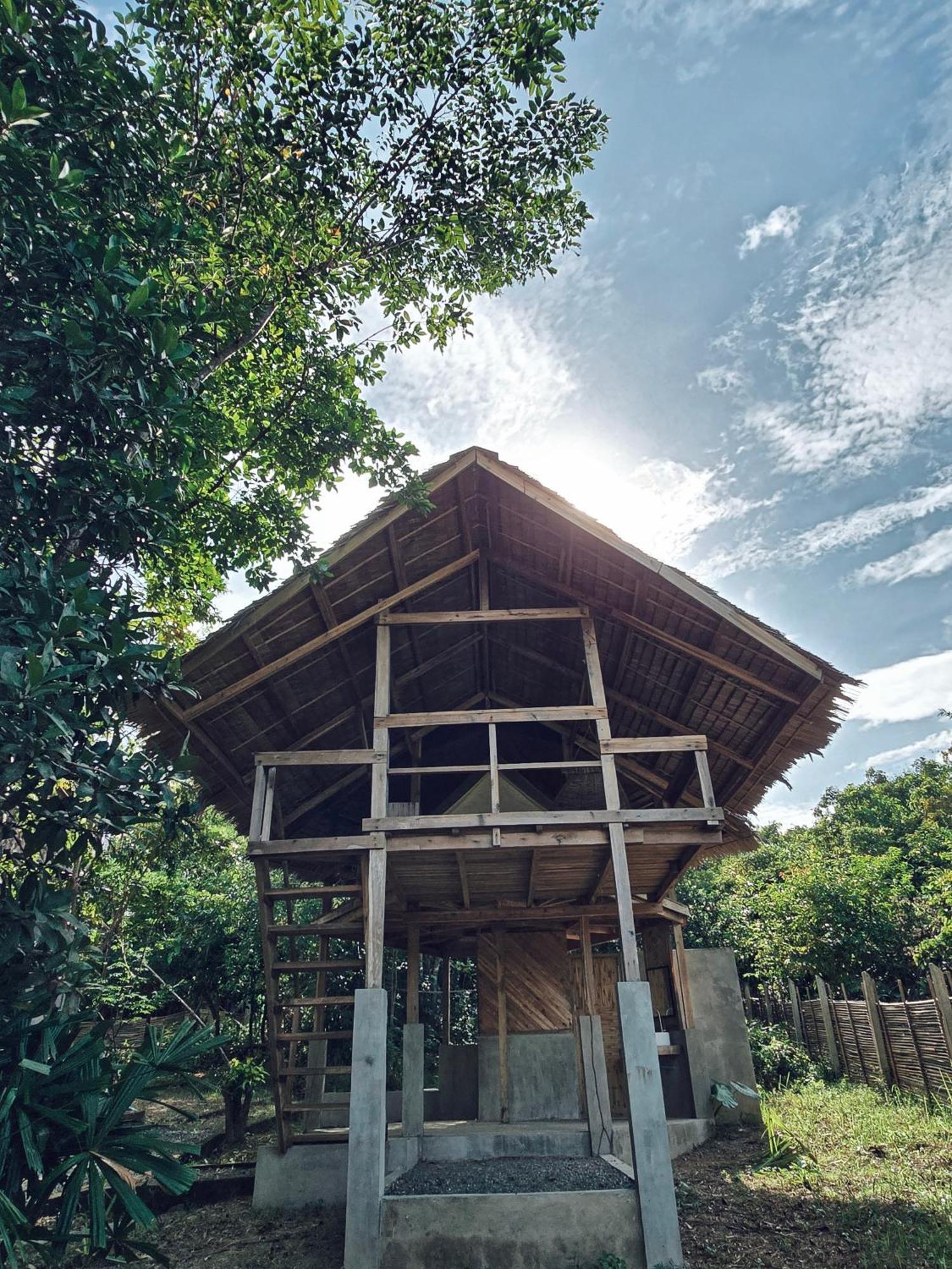 Cabanas De Nacpan Camping Resort El Nido Kültér fotó
