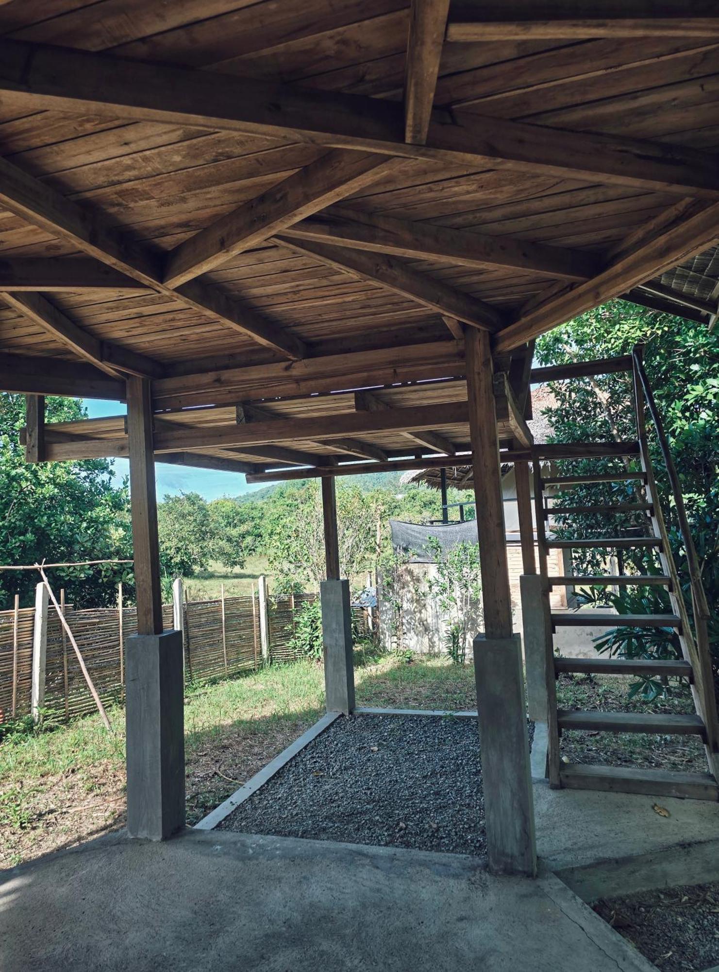 Cabanas De Nacpan Camping Resort El Nido Kültér fotó
