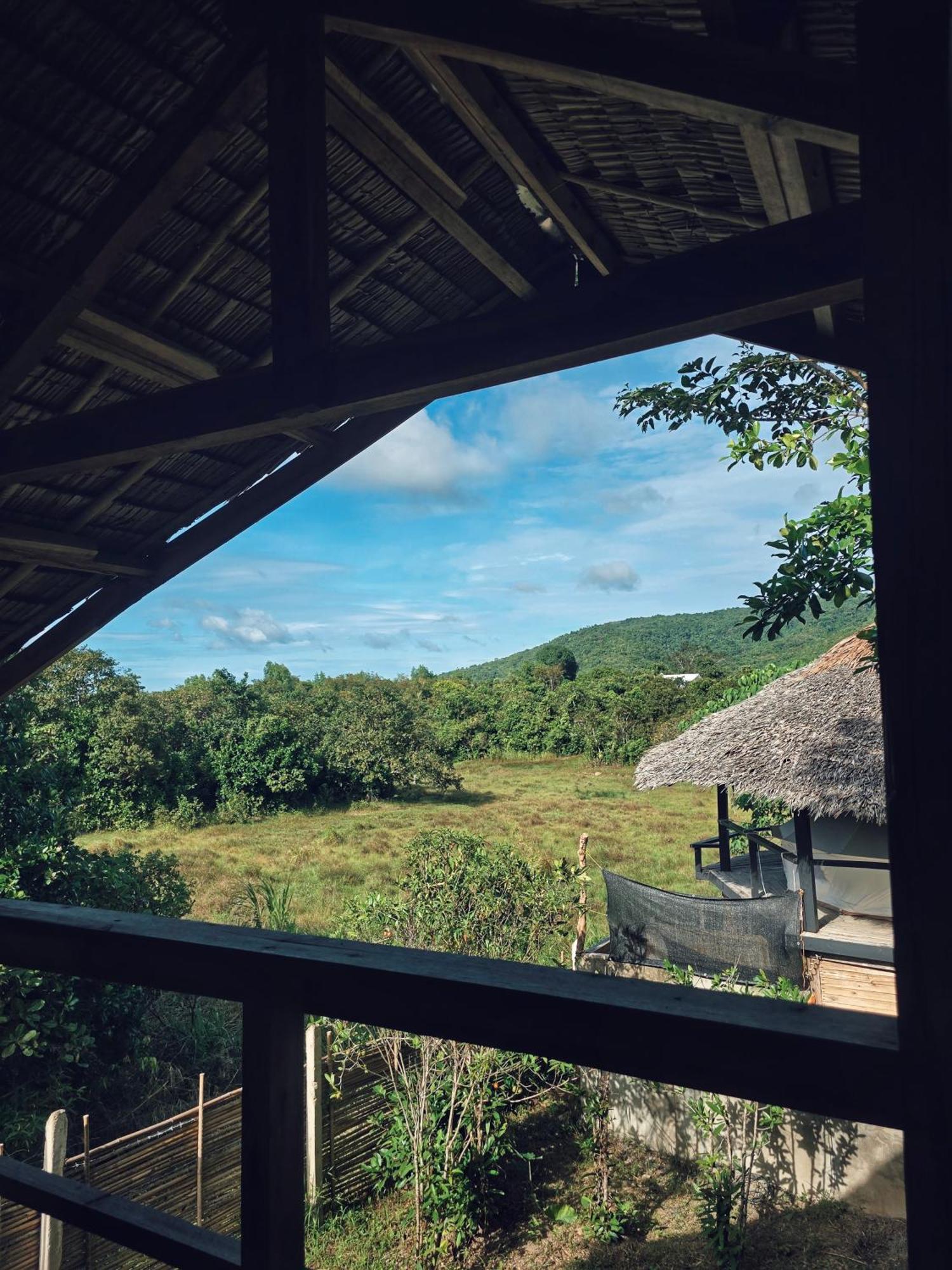 Cabanas De Nacpan Camping Resort El Nido Kültér fotó