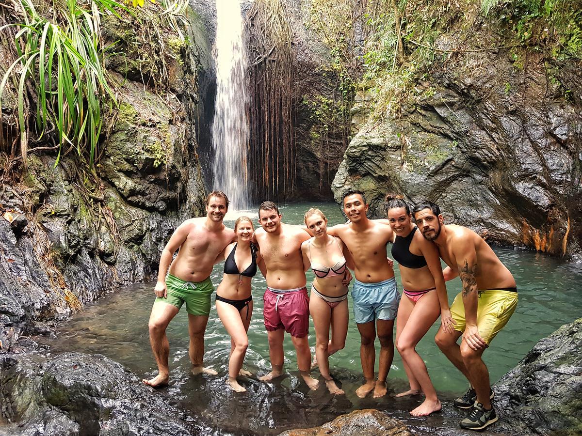 Cabanas De Nacpan Camping Resort El Nido Szoba fotó