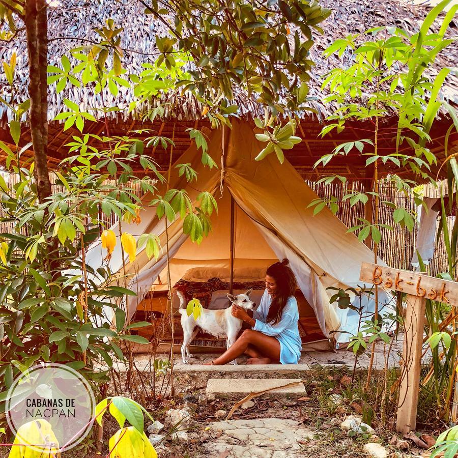 Cabanas De Nacpan Camping Resort El Nido Kültér fotó