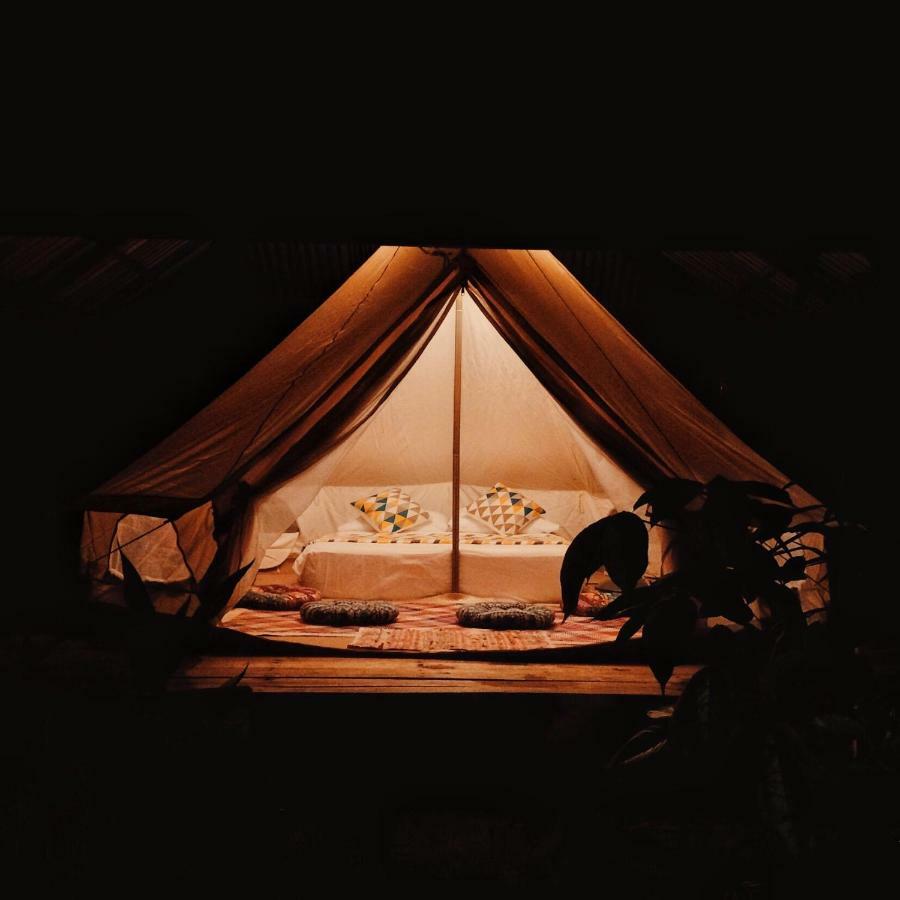 Cabanas De Nacpan Camping Resort El Nido Kültér fotó