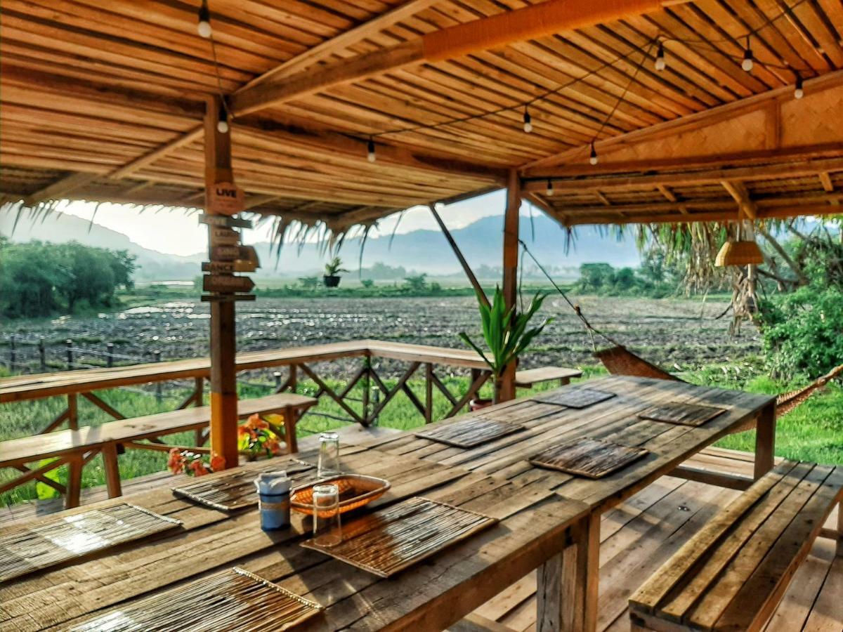 Cabanas De Nacpan Camping Resort El Nido Kültér fotó