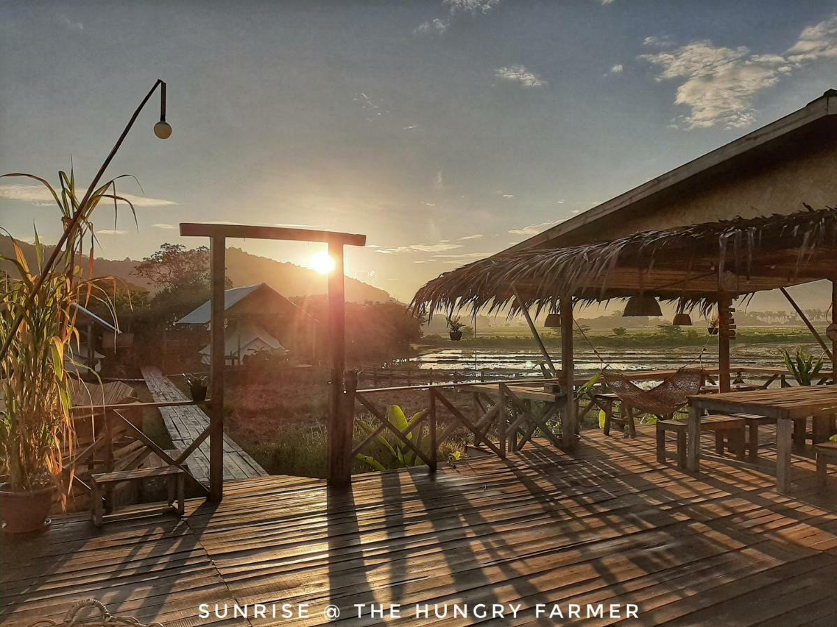 Cabanas De Nacpan Camping Resort El Nido Kültér fotó