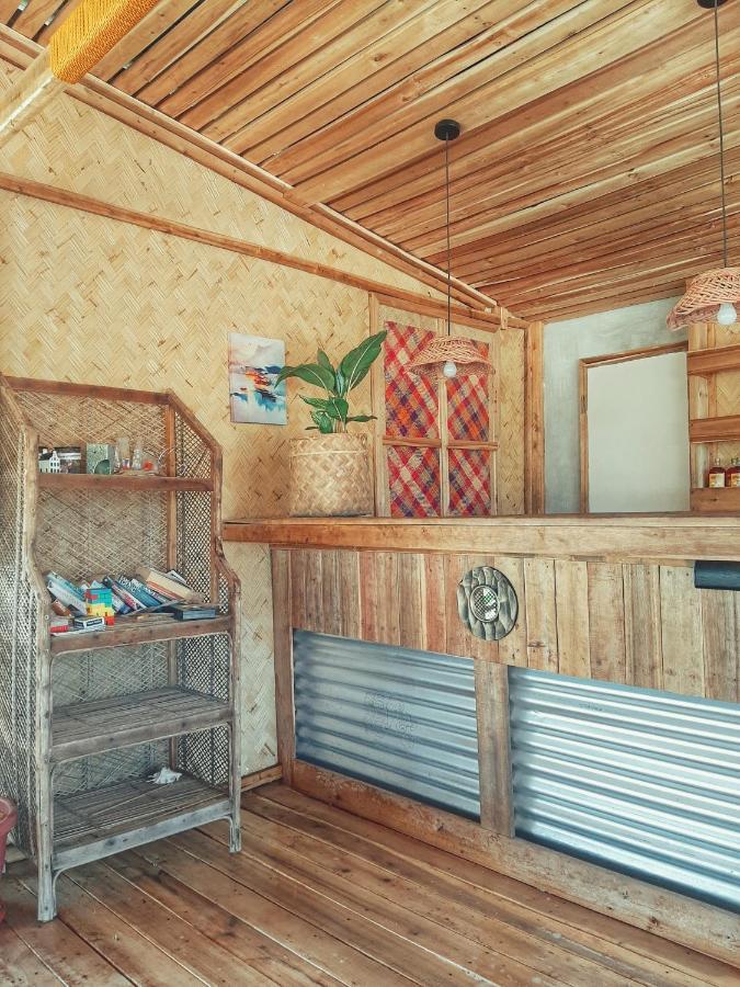 Cabanas De Nacpan Camping Resort El Nido Kültér fotó